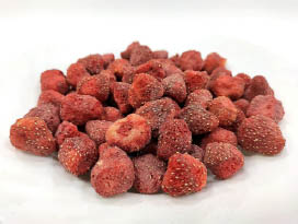 冷凍乾燥草莓